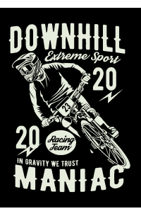 Downhill Maniac Racing